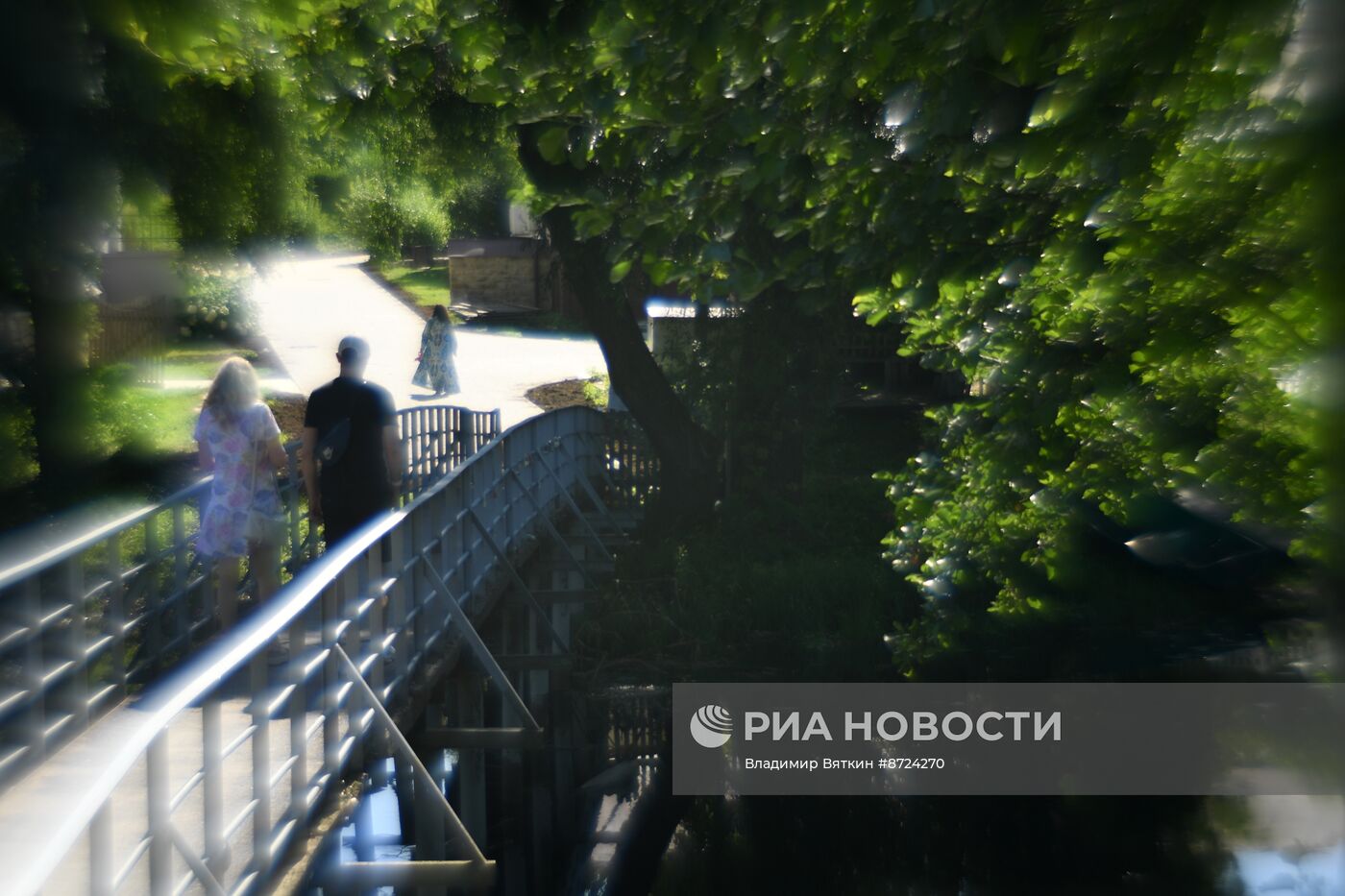 Музей-усадьба "Полотняный завод" в Калужской области