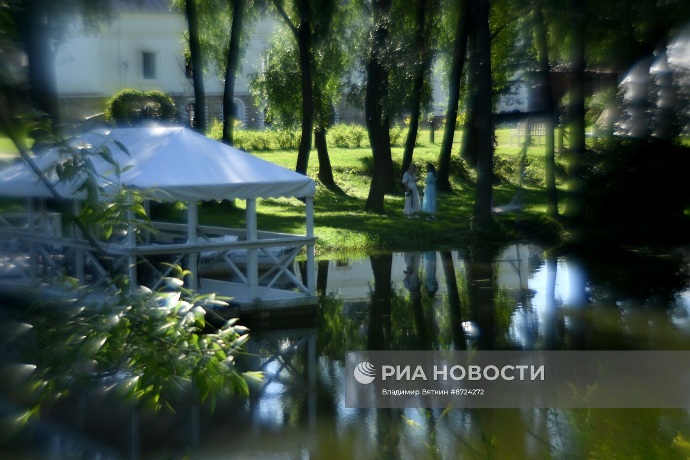 Музей-усадьба "Полотняный завод" в Калужской области