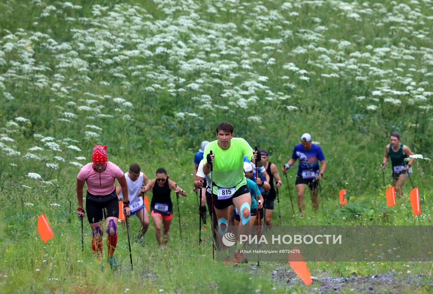 Фестиваль экстремального спорта "Высота 517" в Красноярске