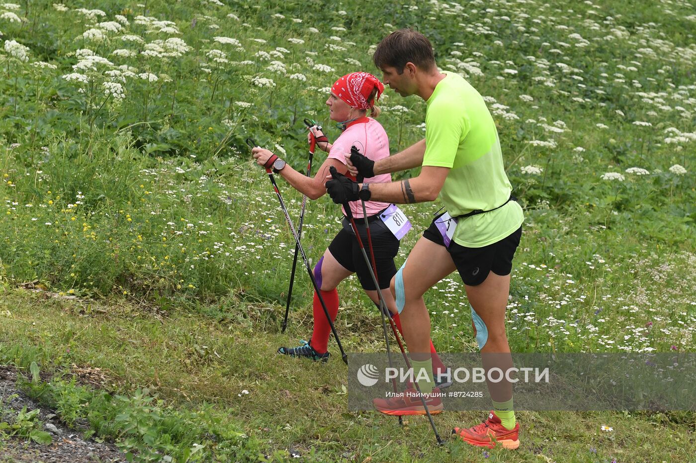 Фестиваль экстремального спорта "Высота 517" в Красноярске