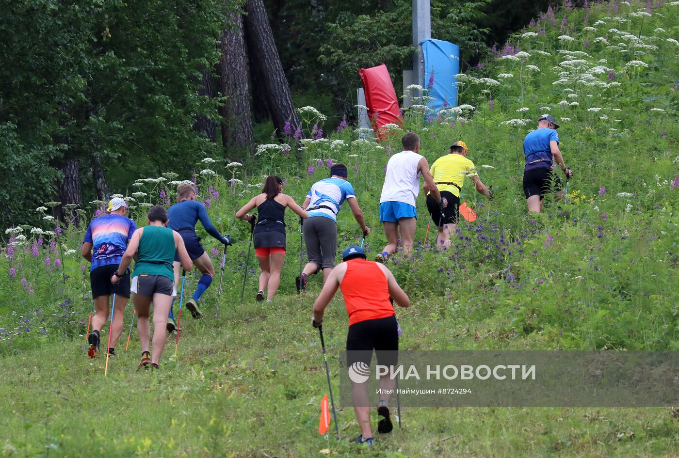 Фестиваль экстремального спорта "Высота 517" в Красноярске