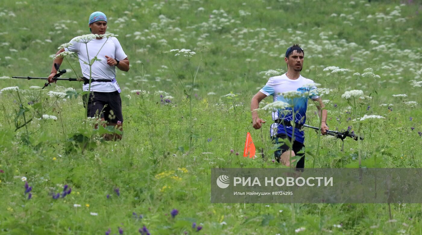 Фестиваль экстремального спорта "Высота 517" в Красноярске