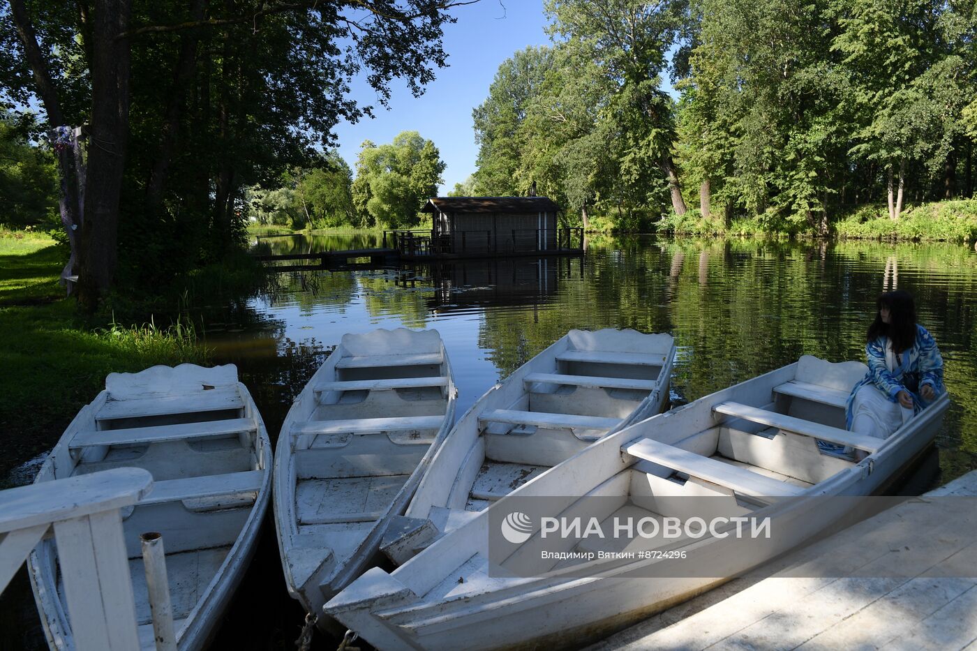 Музей-усадьба "Полотняный завод" в Калужской области