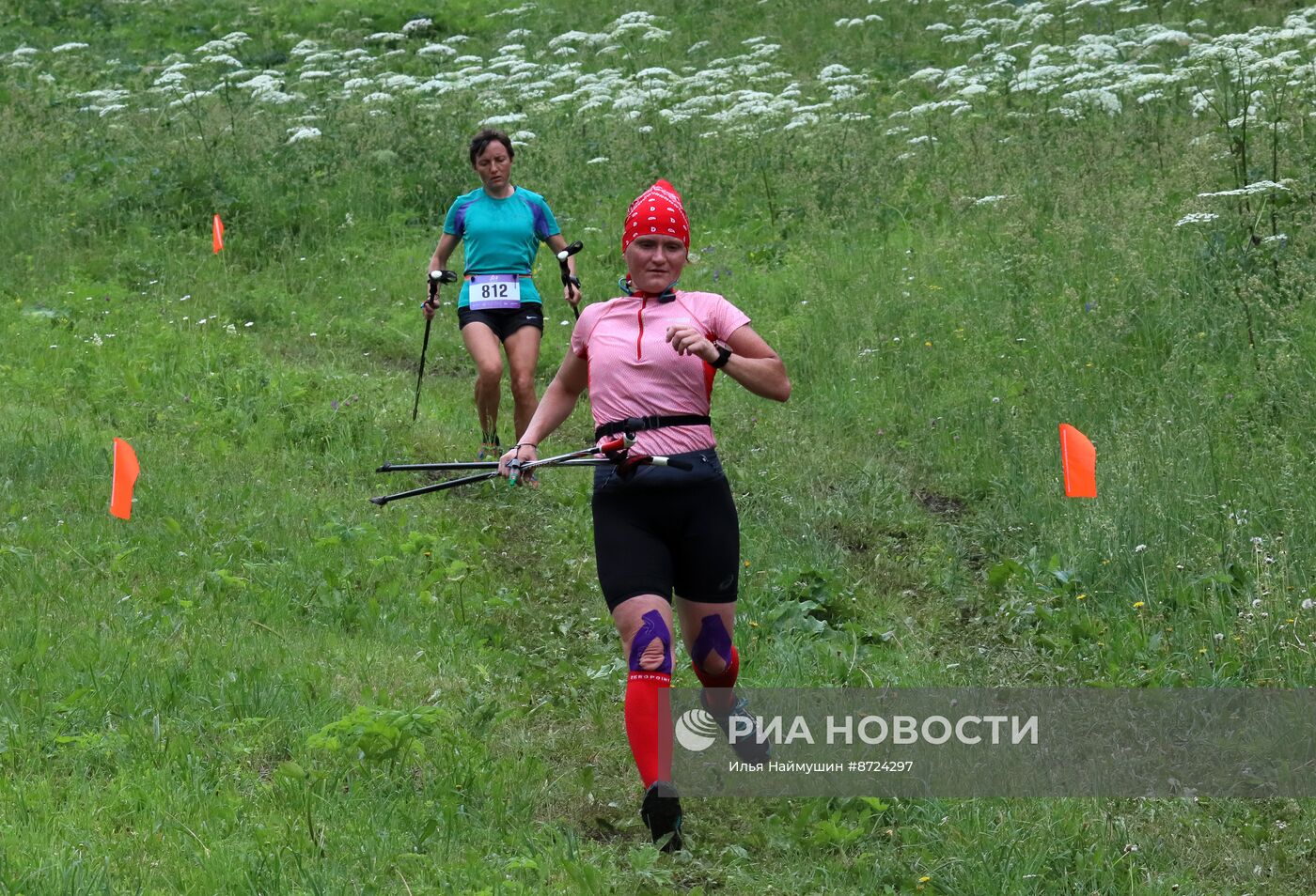 Фестиваль экстремального спорта "Высота 517" в Красноярске