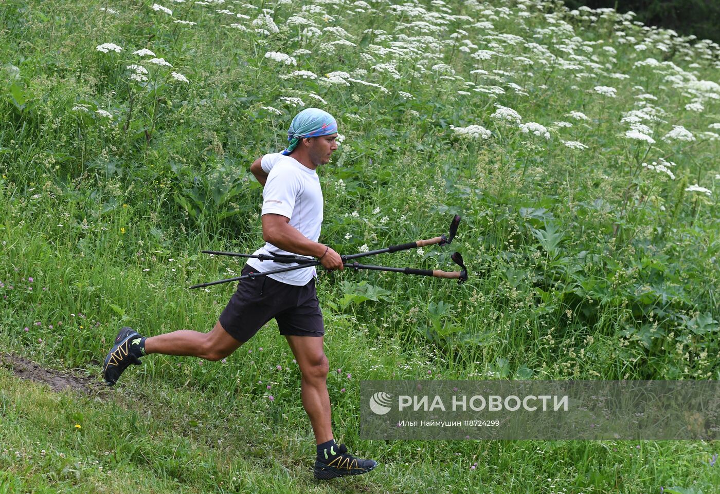 Фестиваль экстремального спорта "Высота 517" в Красноярске