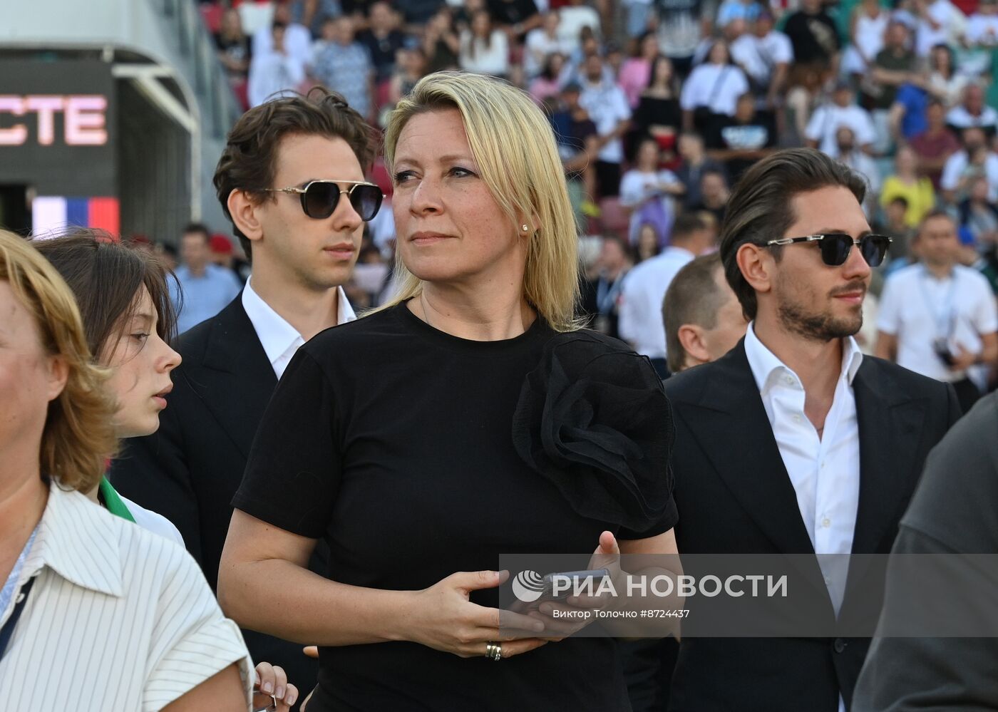 Ретро-матч между сборными легенд футбола России и Белоруссии