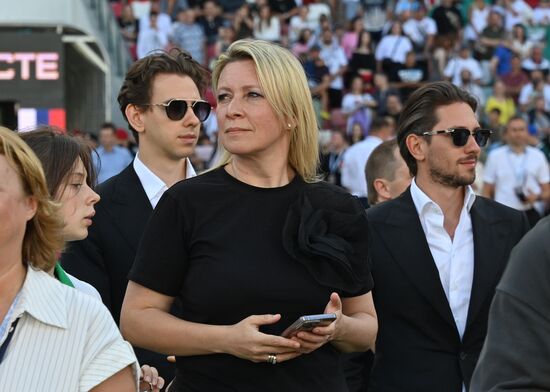 Ретро-матч между сборными легенд футбола России и Белоруссии