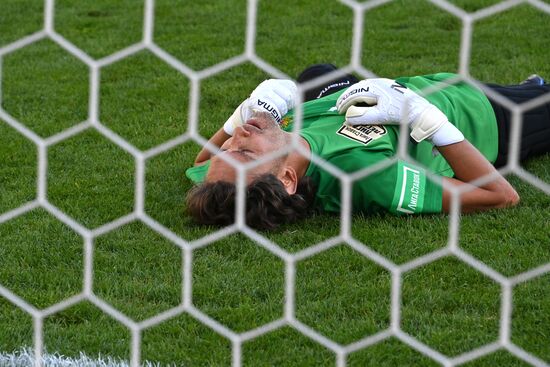 Ретро-матч между сборными легенд футбола России и Белоруссии