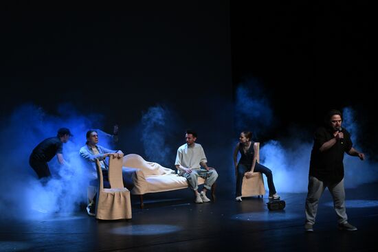 Вручение театральной премии "Артист года-2024"