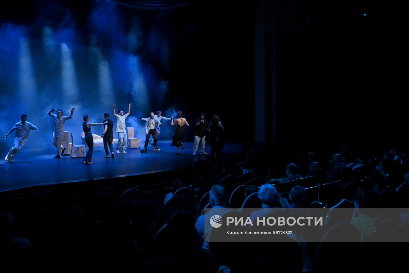 Вручение театральной премии "Артист года-2024"