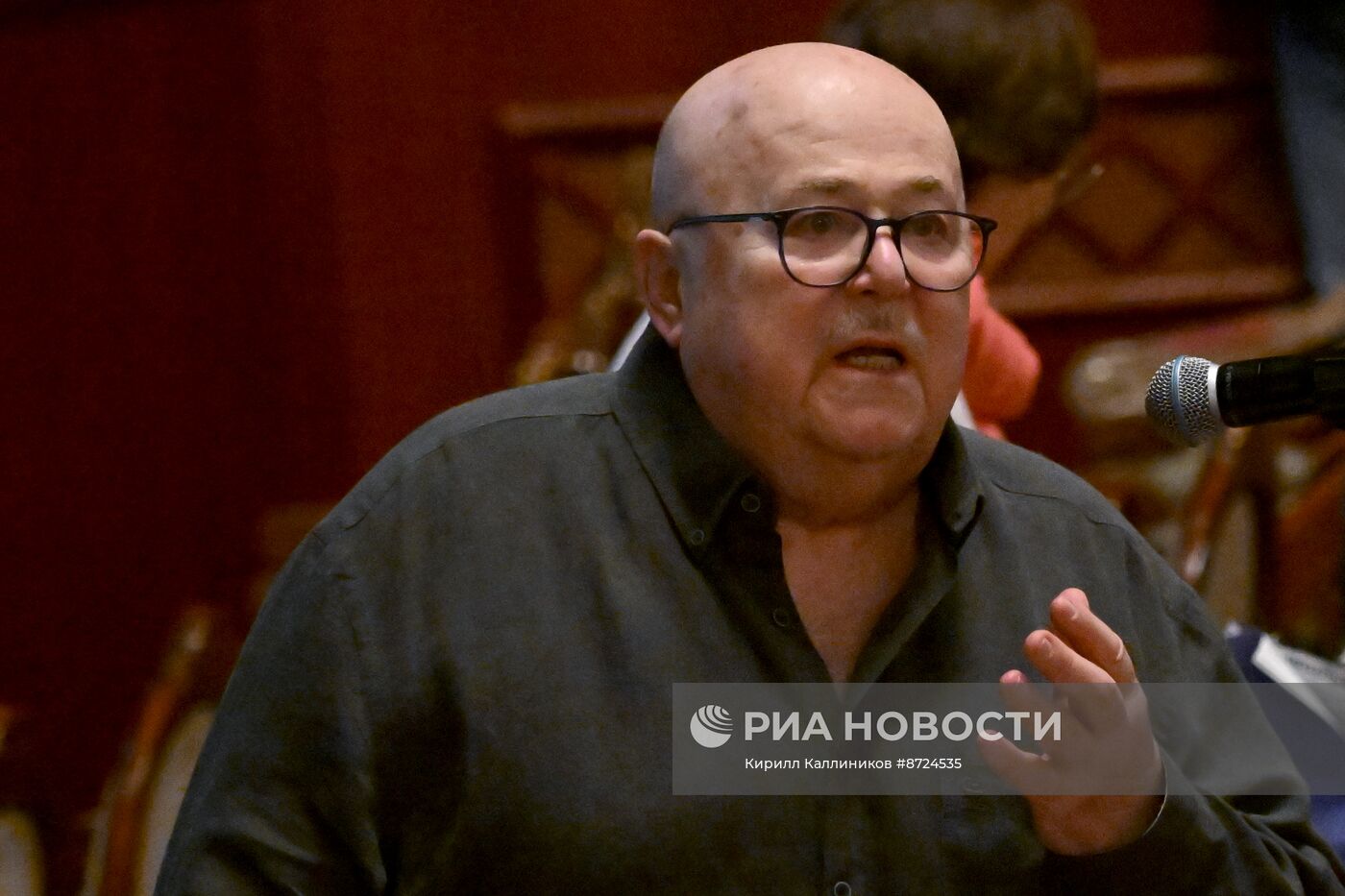 Вручение театральной премии "Артист года-2024"