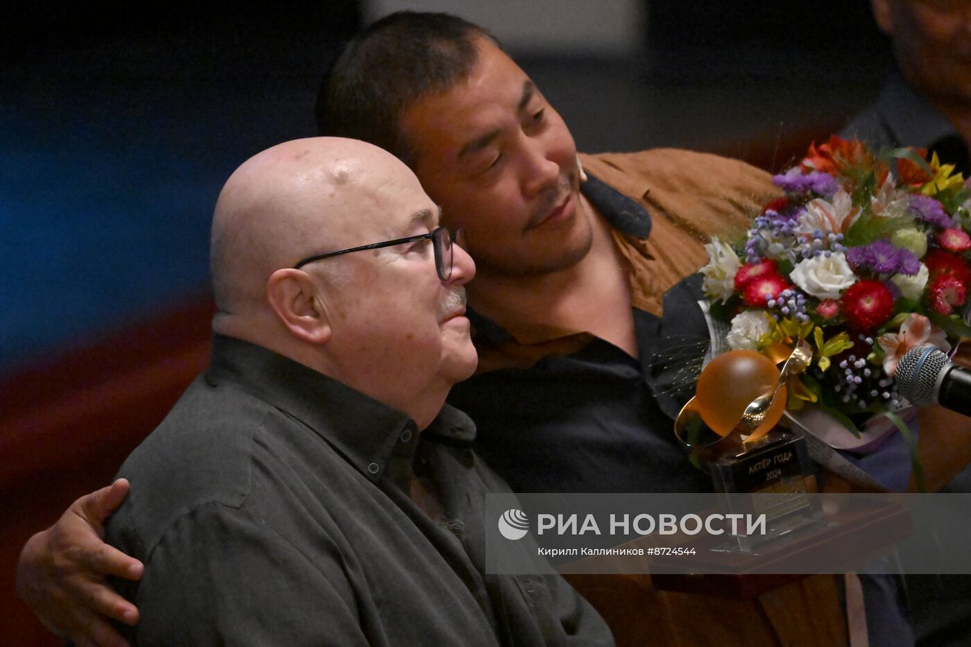 Вручение театральной премии "Артист года-2024"