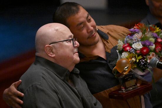 Вручение театральной премии "Артист года-2024"