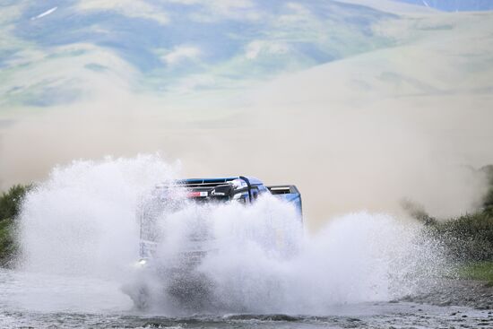 Ралли "Шёлковый путь"