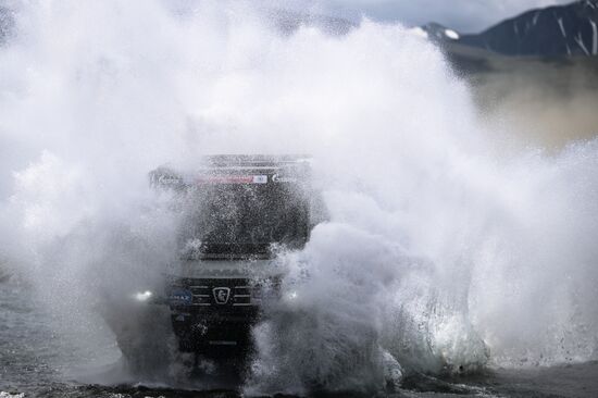 Ралли "Шёлковый путь"