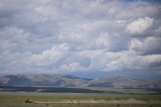 Ралли "Шёлковый путь"