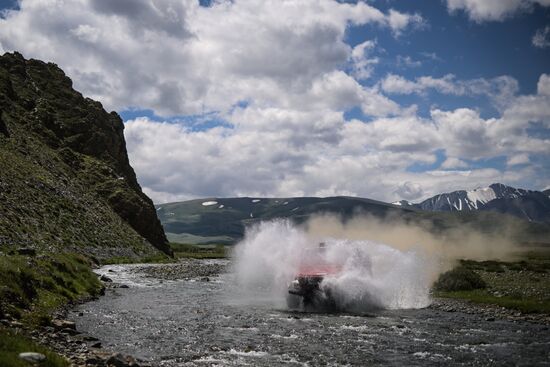 Ралли "Шёлковый путь"