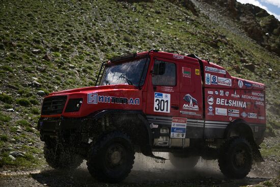 Ралли "Шёлковый путь"