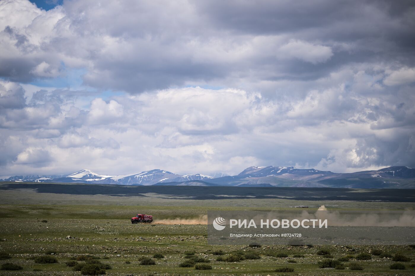 Ралли "Шёлковый путь"