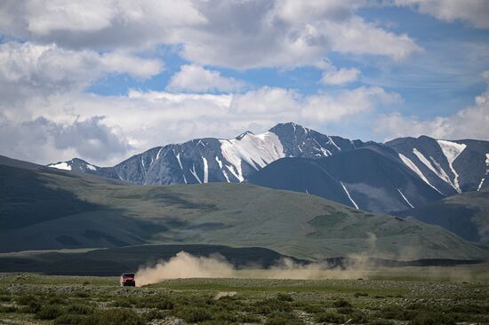 Ралли "Шёлковый путь"