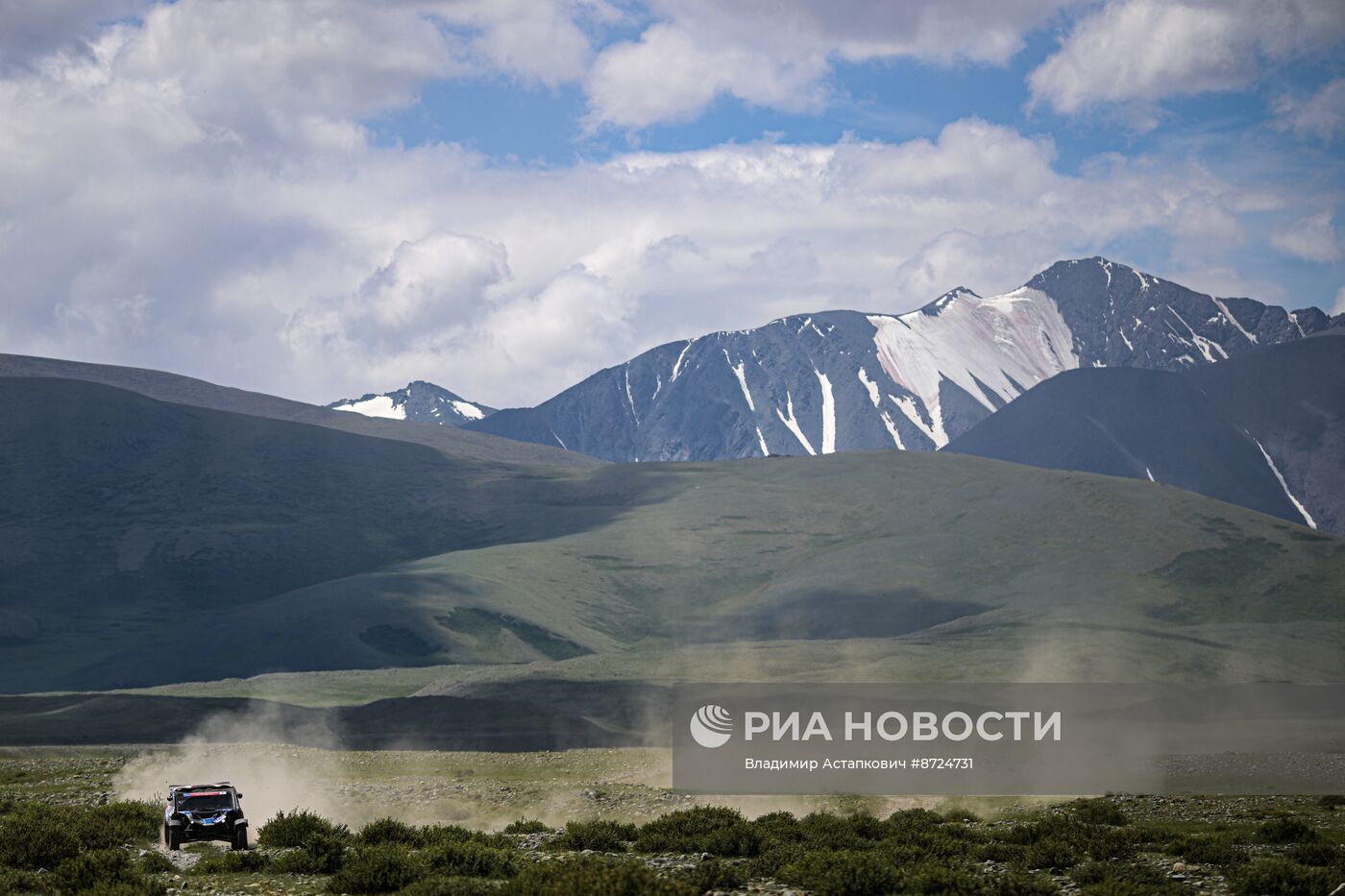 Ралли "Шёлковый путь"