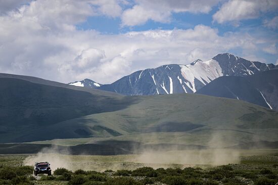 Ралли "Шёлковый путь"