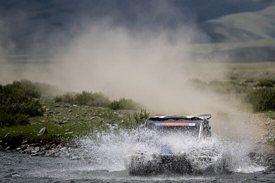 Ралли "Шёлковый путь"