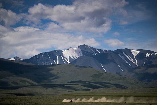 Ралли "Шёлковый путь"