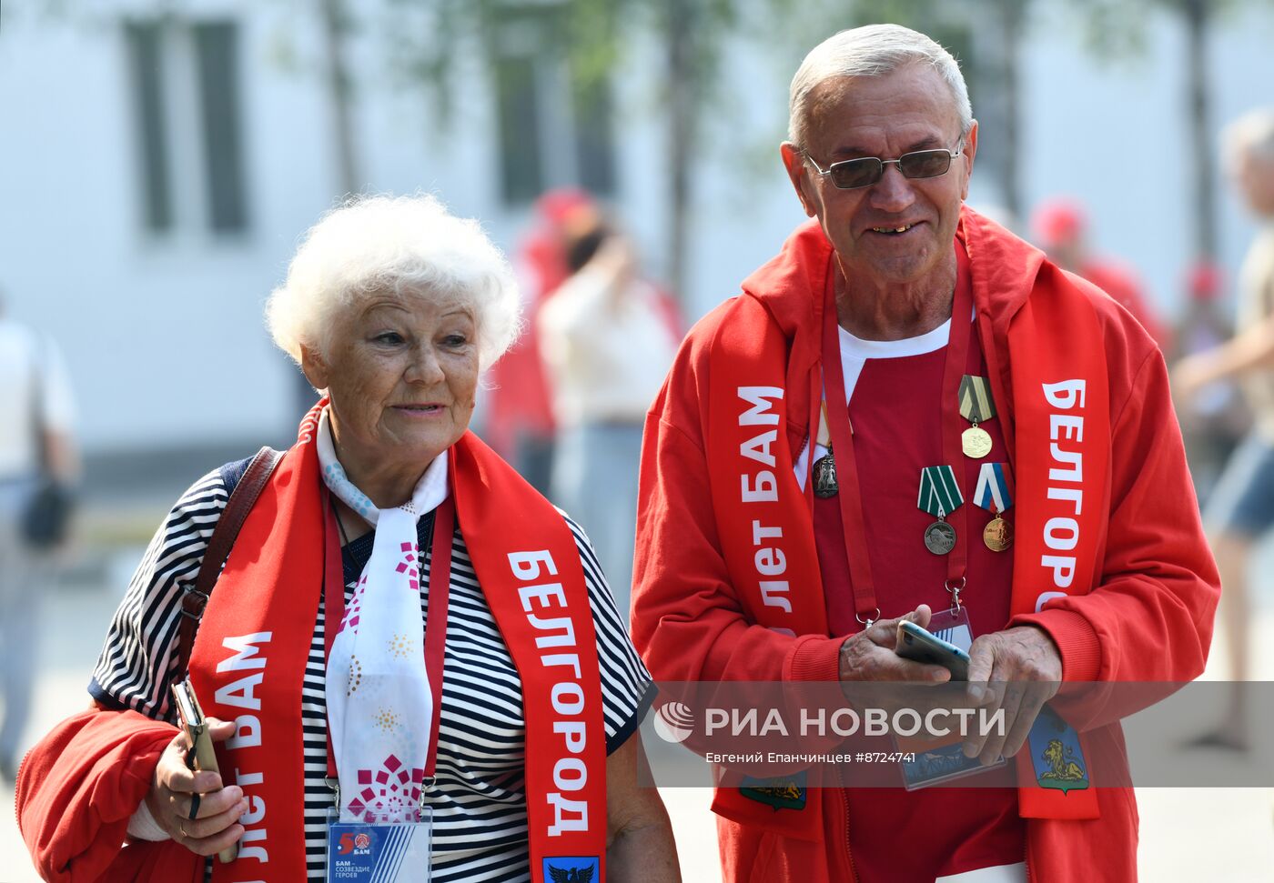 В Тынде отметили 50-летие БАМа