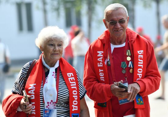 В Тынде отметили 50-летие БАМа