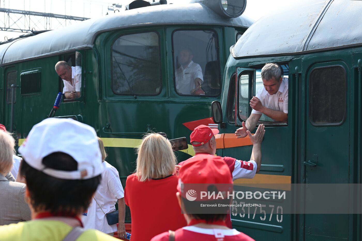 В Тынде отметили 50-летие БАМа