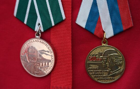 В Тынде отметили 50-летие БАМа