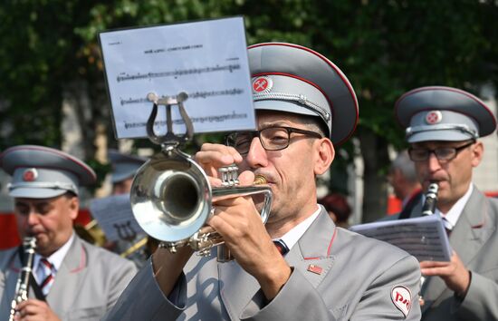 В Тынде отметили 50-летие БАМа