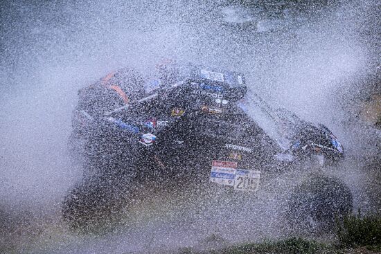 Ралли "Шёлковый путь"