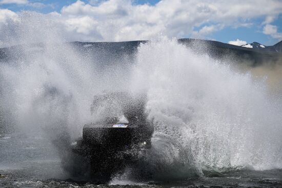 Ралли "Шёлковый путь"
