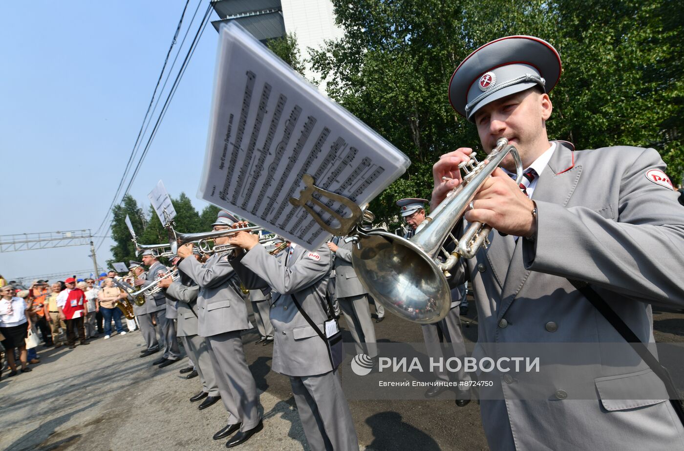 В Тынде отметили 50-летие БАМа