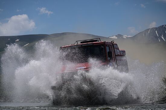 Ралли "Шёлковый путь"