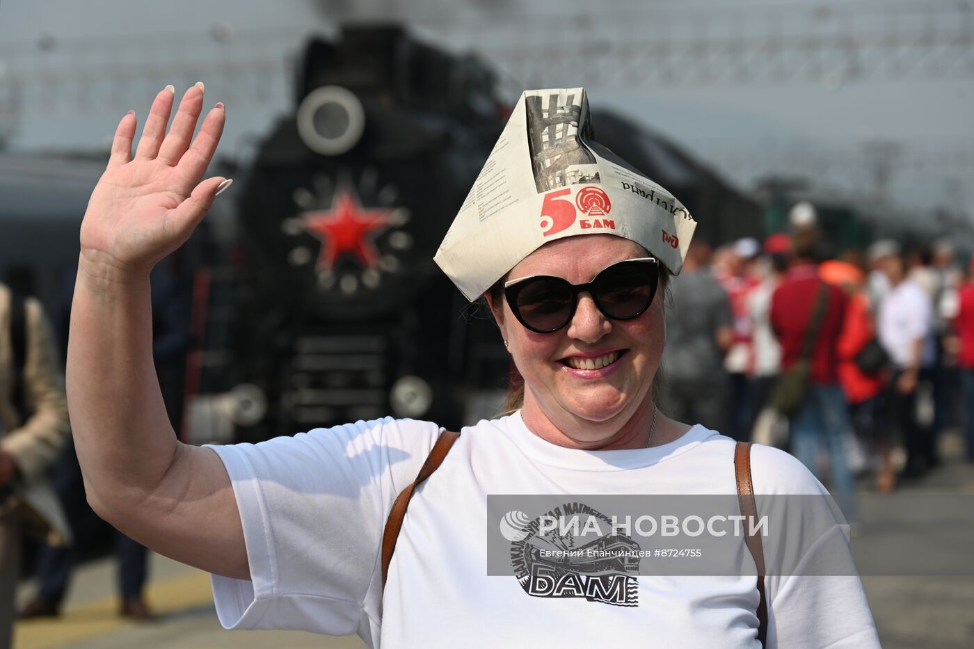 В Тынде отметили 50-летие БАМа