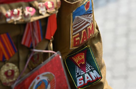 В Тынде отметили 50-летие БАМа