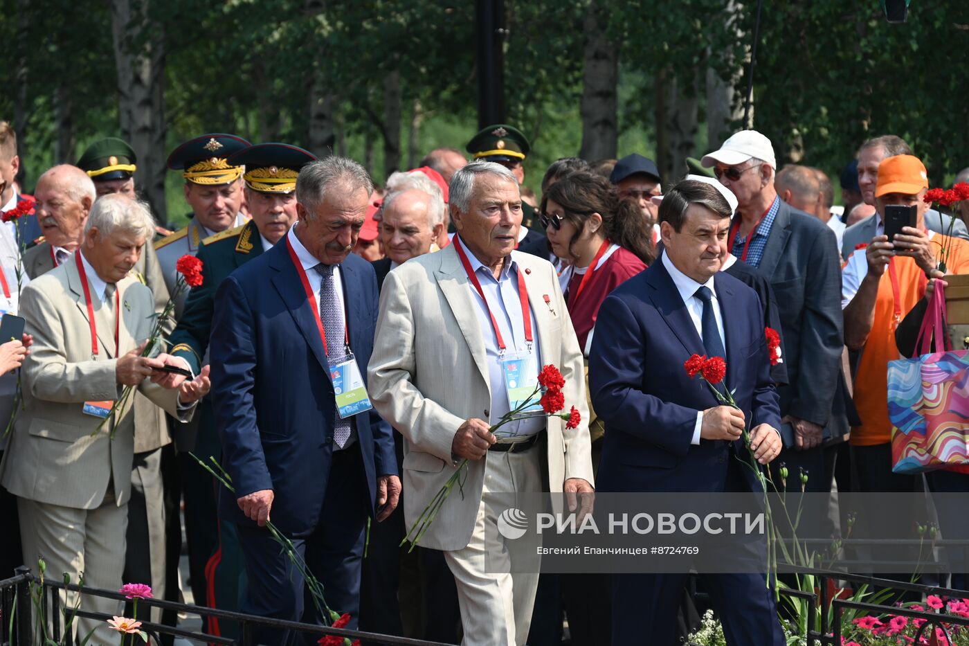 В Тынде отметили 50-летие БАМа