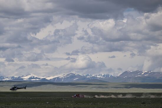 Ралли "Шёлковый путь"