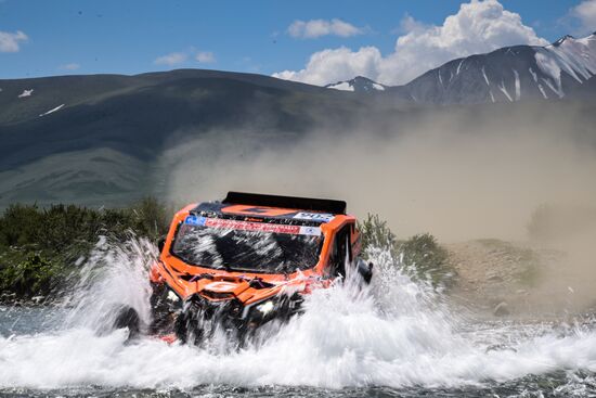 Ралли "Шёлковый путь"