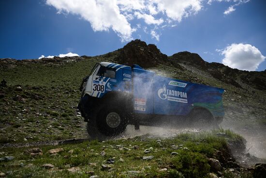 Ралли "Шёлковый путь"