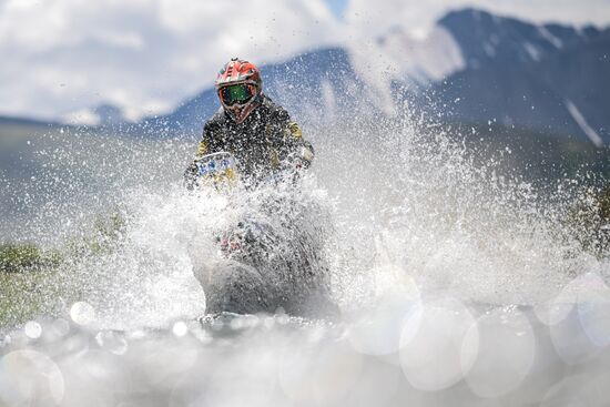 Ралли "Шёлковый путь"