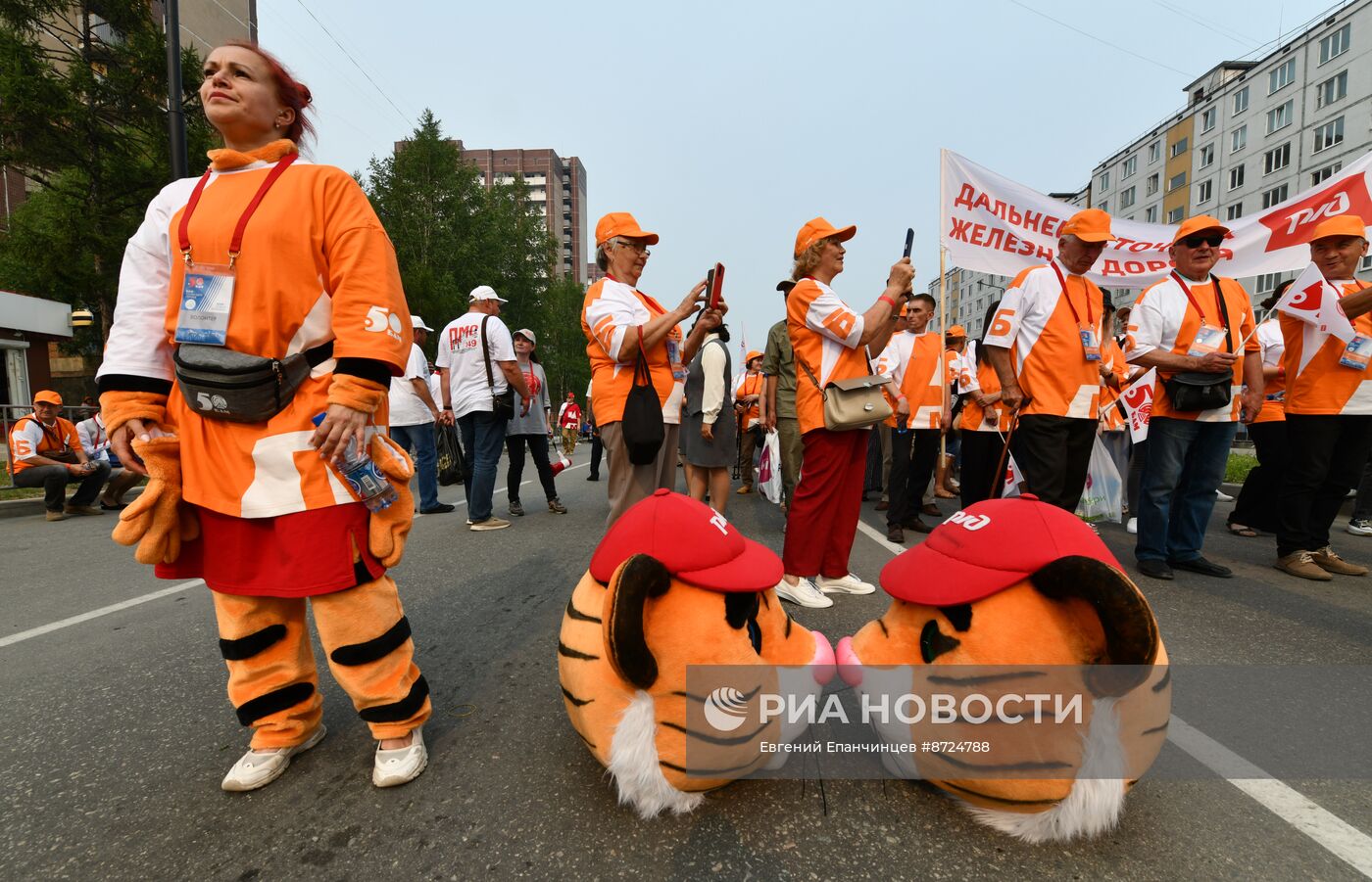 В Тынде отметили 50-летие БАМа