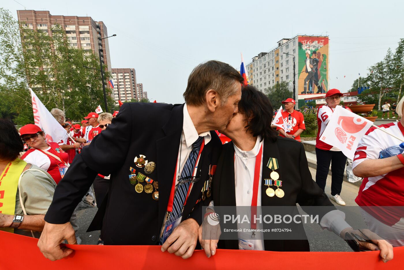 В Тынде отметили 50-летие БАМа