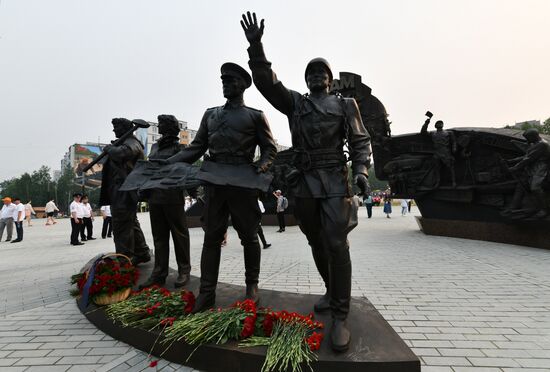 В Тынде отметили 50-летие БАМа