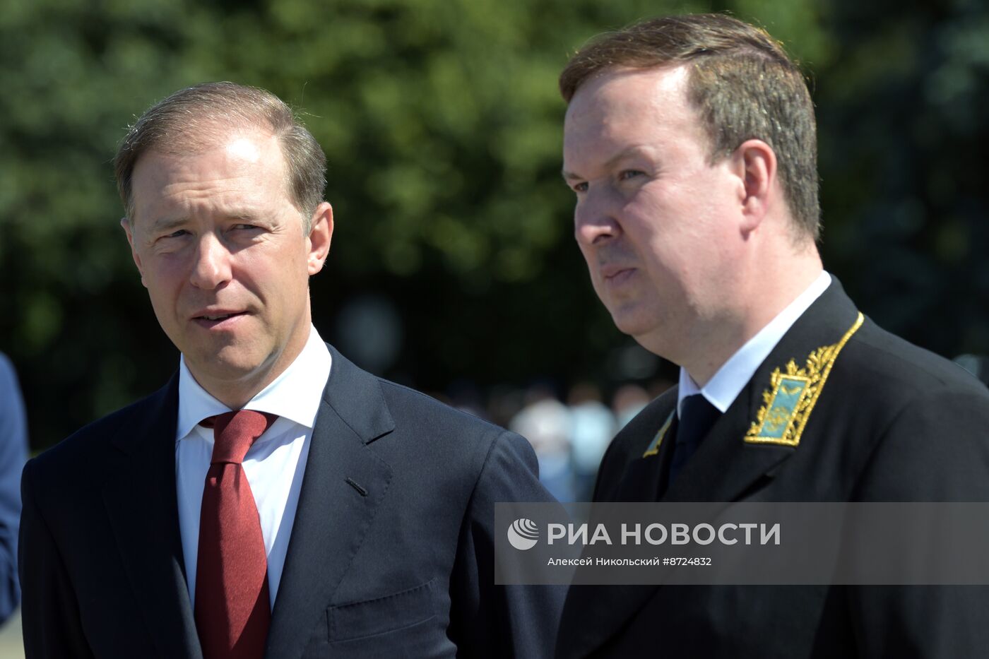 Прилет премьер-министра Индии Н. Моди в Москву