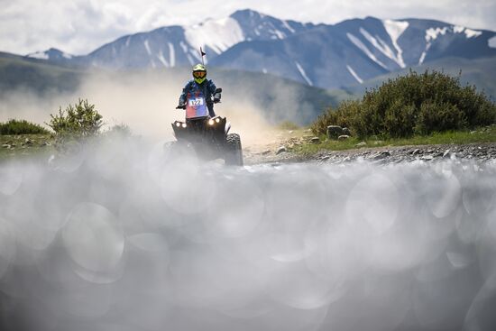 Ралли "Шёлковый путь"