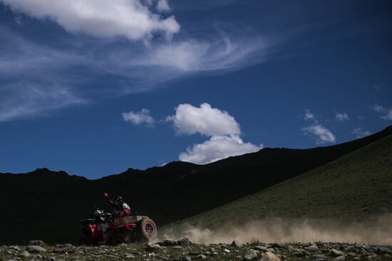 Ралли "Шёлковый путь"